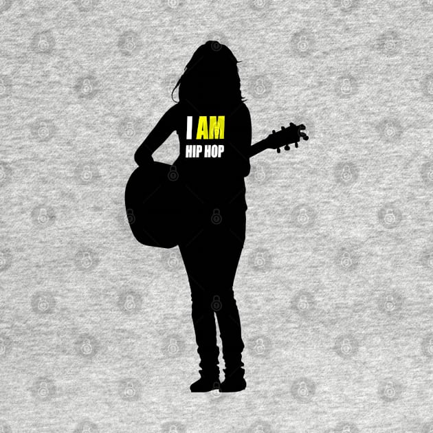 IAHH-SILHOUETTE-GUITARIST-FEMALE-2 by DodgertonSkillhause